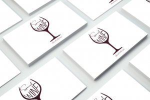 Логотип для магазина безалкогольных вин