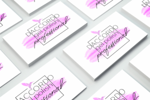 Логотип для бренда гель лаков Daccordo