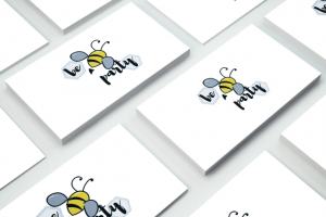 Дизайн логотипа для компании занимающейся праздниками "BeParty"