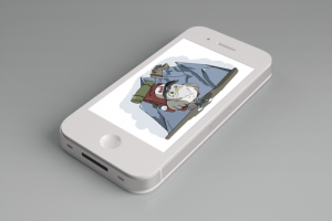 Иллюстрации для туристического сайта