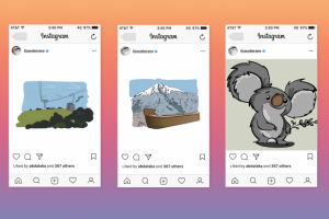 Векторная иллюстрация "Коала"