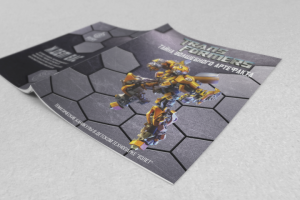 Буклет для детского технопарка "Вертикальный Взлет"