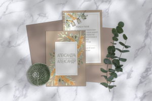 Пригласительные на свадьбу