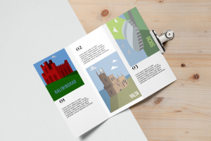 Брошюра для  "Года туризма в России"