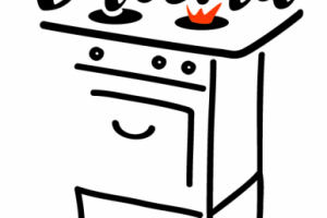 лого для ретро-кафе