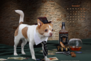 страница календаря А3