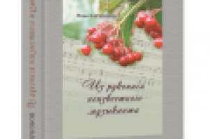 обложка книги. Аппликация, блинтовое тиснение, тиснение фольгой