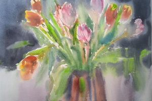 Тюльпаны