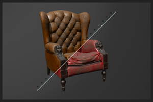 Замена цвета объекта