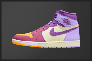 Замена цвета объекта