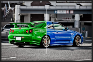 Замена цвета объекта