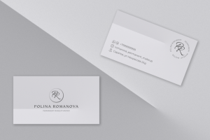 Оформление визиток