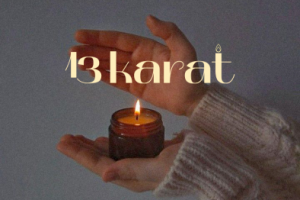 Разработка логотипа для бренда свечей