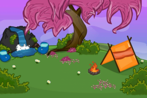 Flesh-локация для игры. Лес