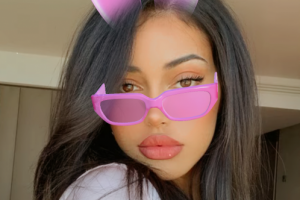 3D AR маска для Инстаграм