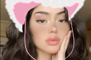 3D маска для Инстаграм