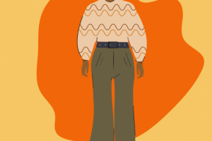 Мужчина в flat стиле