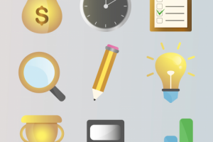 Бизнес иконки