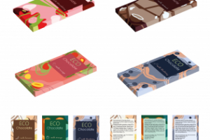 Дизайн упаковки шоколада.