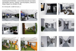 интерьеры для офисов