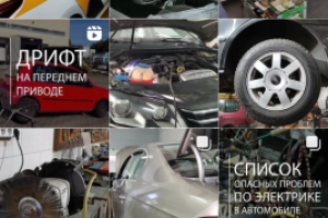 Оформление социальных сетей для автосервиса