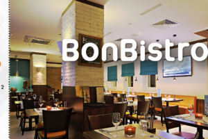 Дизайн ваучера для ресторана