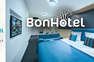 Дизайн ваучера для проживающих в гостинице