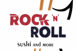 Лого для доставки суши