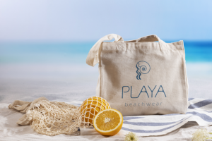 Логотип для бренда пляжной одежды