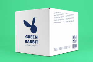 Логотип для службы доставки