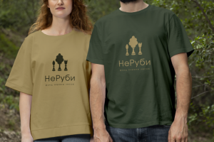 Логотип для фонда защиты лесов