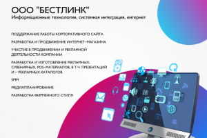 Интернет-маркетинг для компании ООО "БестЛинк"