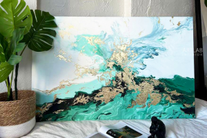 9032 регистр. по 183 ₽ для онлайн-школы живописи