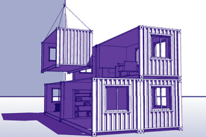 Модульные здания.