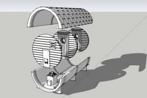 3D модель для фрезерного станка с ЧПУ.