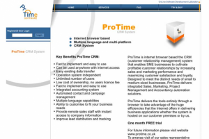 Сайт CMR - PRO-Time (uk)