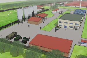 Эскизный проект фермы (г. Усурийск).