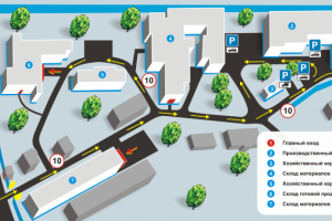 Распираторный завод - схема проезда (г. Санкт Петербург)