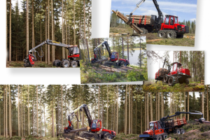 Панно на стену в офис Kamatsu