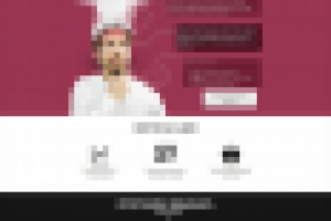 Адаптивный Landing Page в 15 экранов на MODX