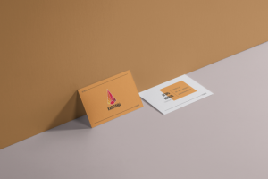 Визитка Образование