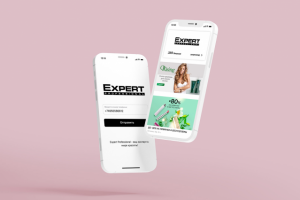 Создание приложения для сети магазинов косметики