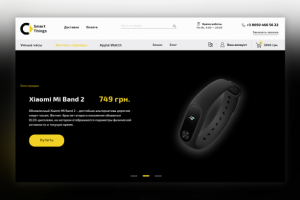 Интернет - магазин по продаже гаджетов