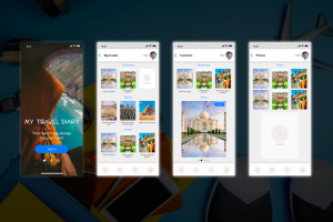 Дизайн мобильного приложения для путешествий