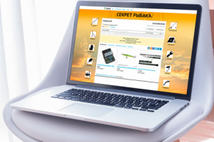 Дизайн интернет-магазина Секрет рыбака на Авито