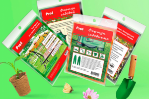 Дизайн этикеток для компании ProfGarden