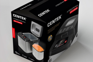 Дизайн коробок для бытовой техники Centek