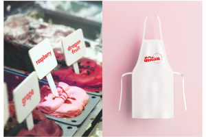 Фирменный стиль для кафе Exotica