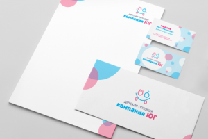 Фирменный стиль для компании ДОК ЮГ