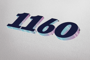 1160